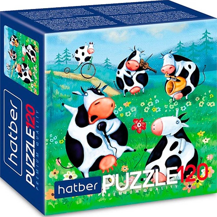Пазл 120 эл. Му-Ми-Соль 120ПЗ5_28369 Hatber. 935-376