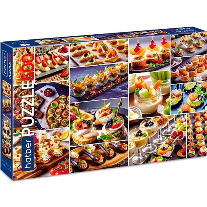 Пазл 500 Кулинарные шедевры 500ПЗ2_32538 935-124