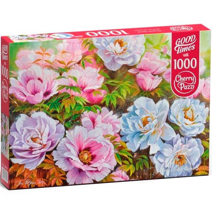 Пазл 1000 Пионы Cherry Pazzi CH30608 935-044