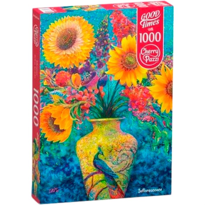 Пазл 1000 Соцветие Cherry Pazzi CH30554 935-056