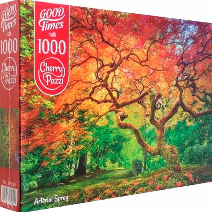 Пазл 1000 Буйство красок Cherry Pazzi CH30530 935-040