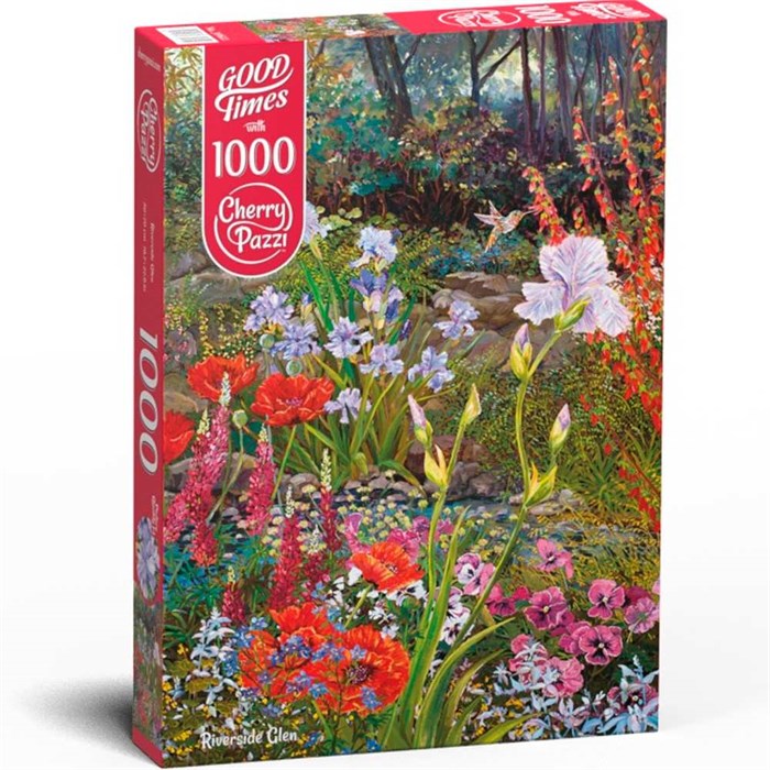 Пазл 1000 Садовые цветы Cherry Pazzi CH30622 935-045
