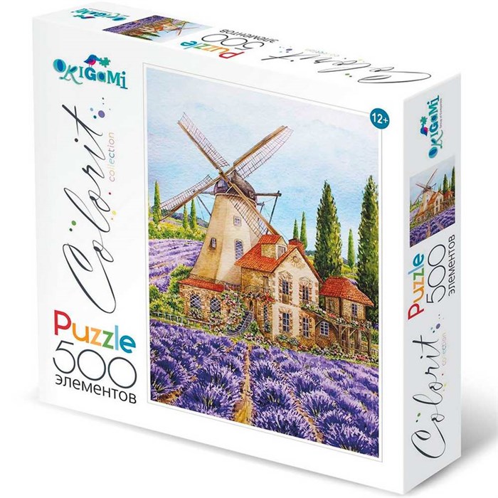 Пазл 500 Мельница 07898 934-889