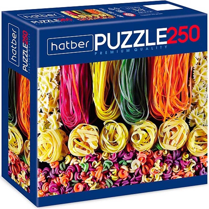 Пазл 250 эл. Краски вкуса 31743 Hatber 934-470