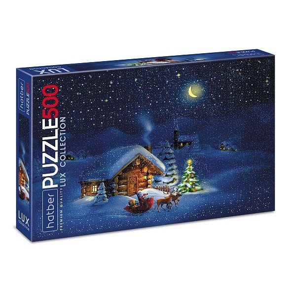 Пазл 500 Сказочная ночь 500ПЗ2лоф_28646 933-663