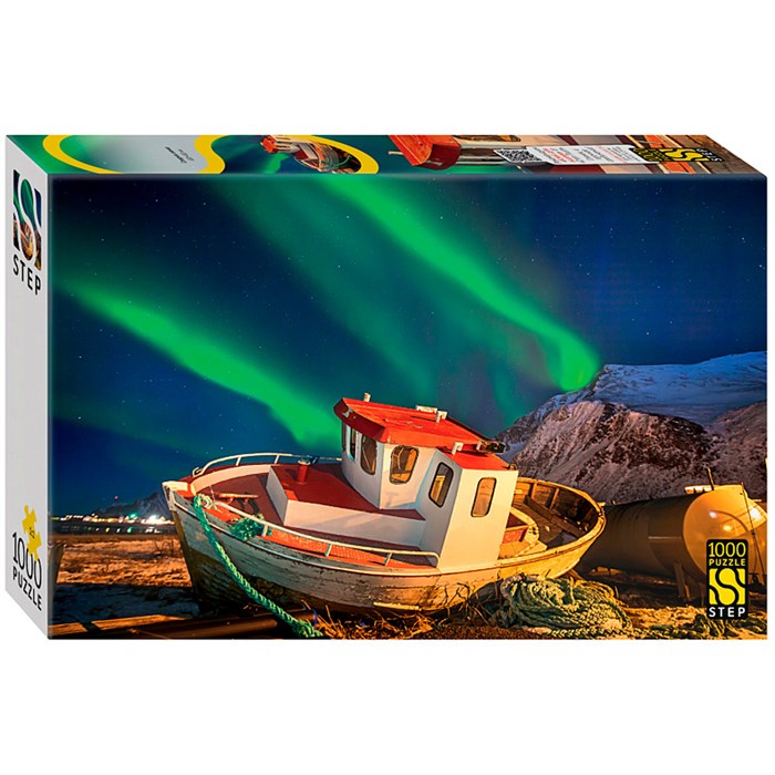 Пазл 1000 Северное сияние 79174 Степ /9/ 933-106