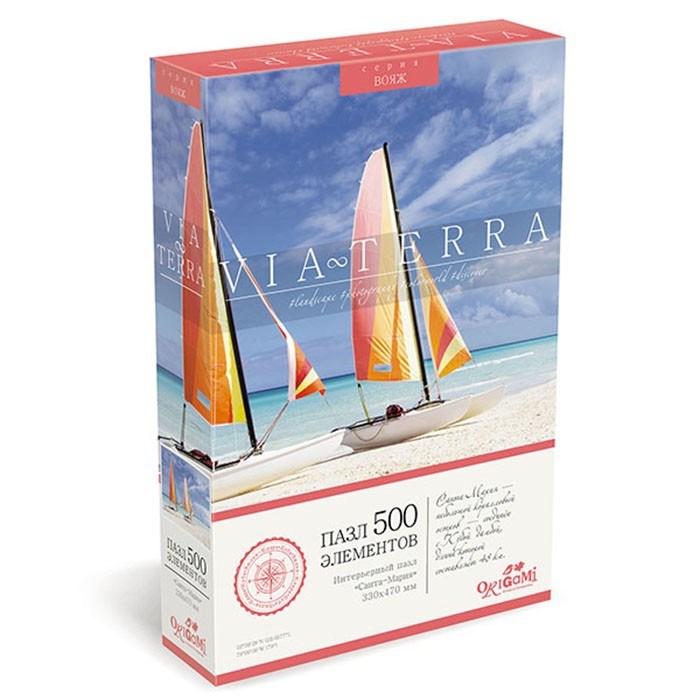 Пазл 500 Санта-Мария 06673 832-817