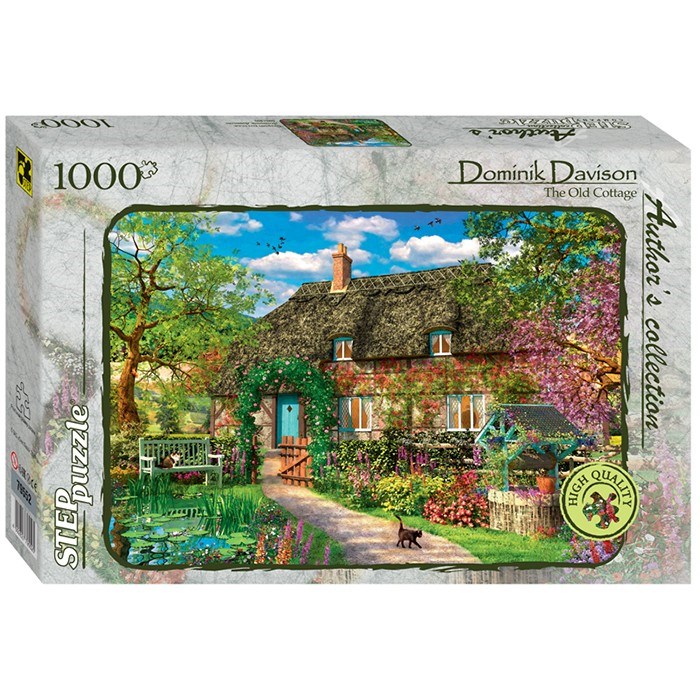 Пазл 1000 Старый коттедж (Авторская коллекция) 79552 Степ /9/ 832-727