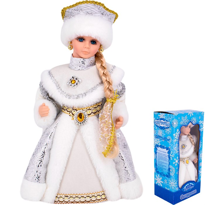 Снегурочка 30см муз. 23B18-12 русс.озв. 352-990