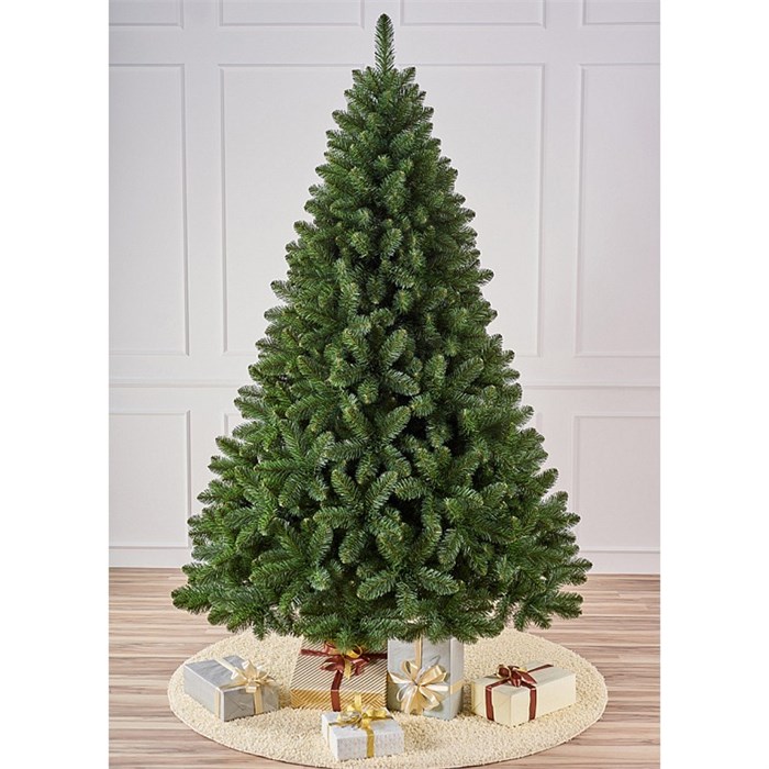 Ель Боярская 250 см. подставка металл ЕБР 25 752-322