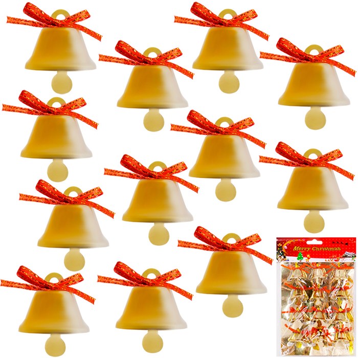 Елочное украшение Колокольчики 12шт. FG240517017M 251-993