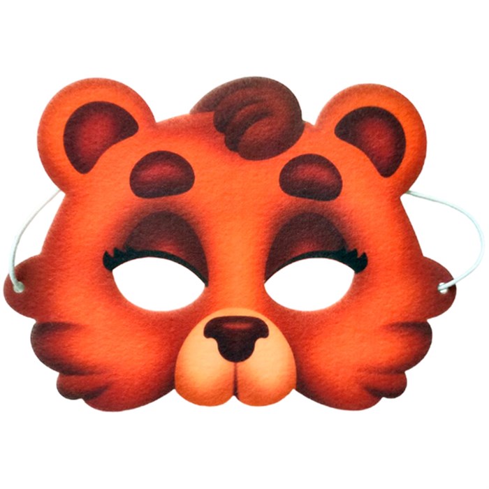 Маска  "Мишка" фетр 16012 979-361