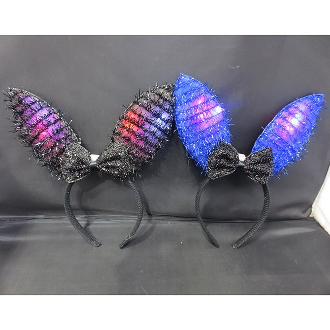 Ободок карнавальный свет 141-733O СТОК 262-135