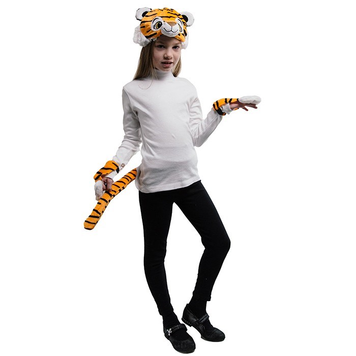 Карнавальный костюм Тигренок 80041 /плюш/Карнавалия/ 750-016