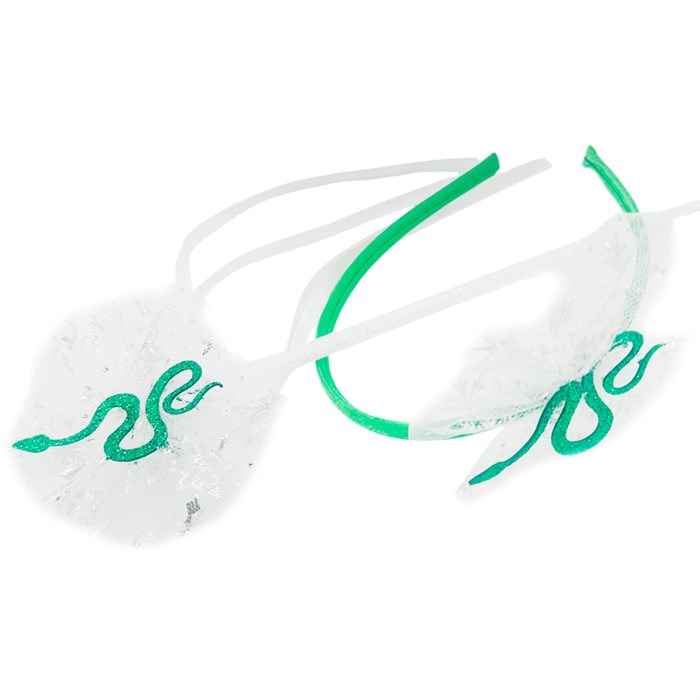 Карнавальный набор ободок жезл ЗМЕЙКА Н-886 151-967