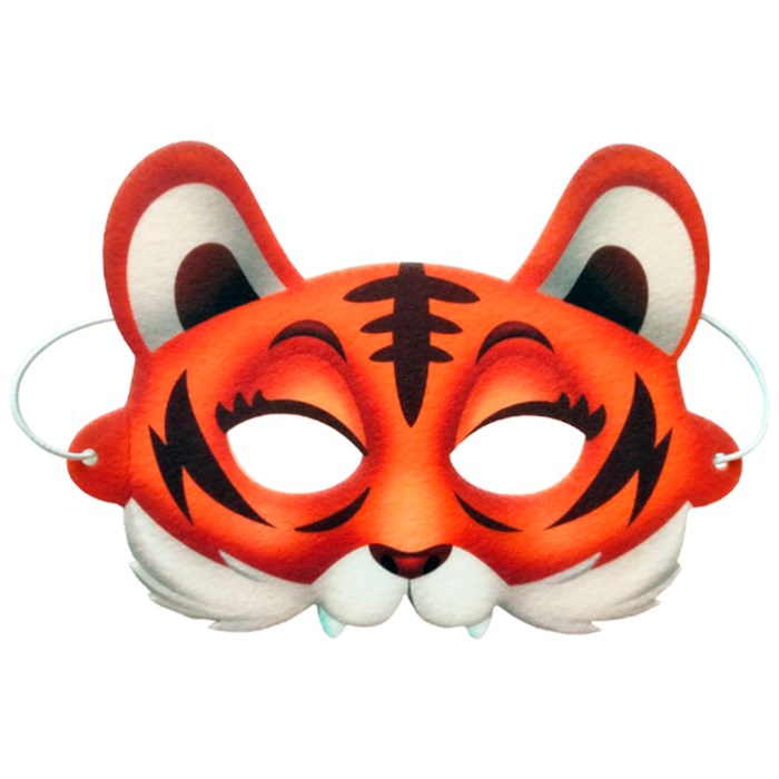 Маска  "Тигр" фетр 16017 979-364
