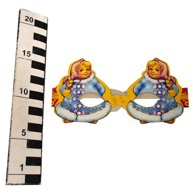 Маска-очки Снегурочка /Протон/ 352-943