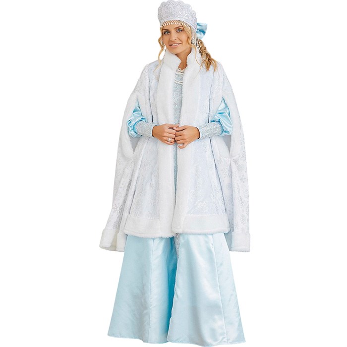 Карнавальный костюм Снегурочка Купеческая р 164-50 /Пуговка/ 752-104