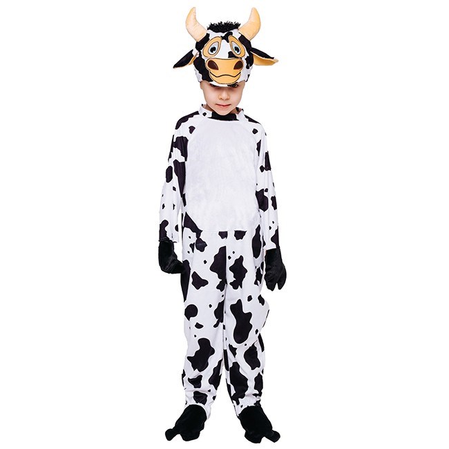 Карнавальный костюм Бычок р.104-52 /плюш/Пуговка/ 652-100