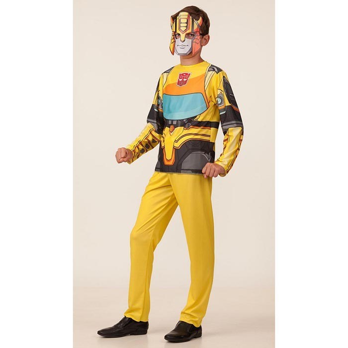 Карнавальный костюм БамблБи р 128-64 /текстиль/Батик/ 652-460