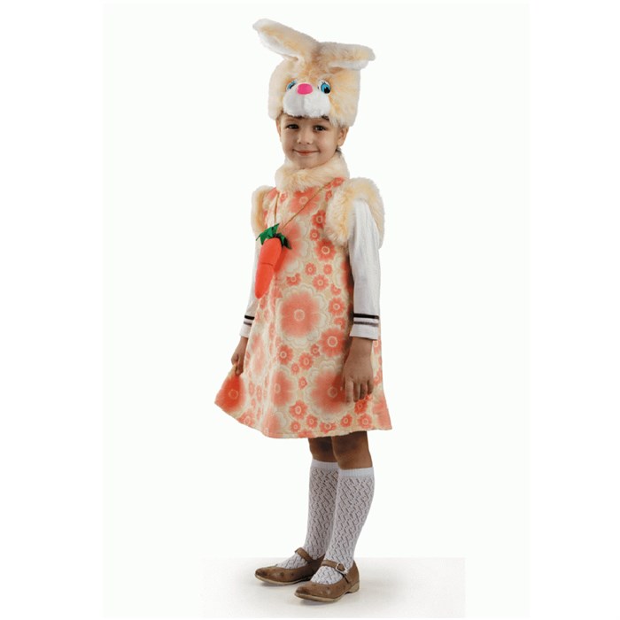 Карнавальный костюм Зайка Липси р.110-56 /текстиль/Батик/ 750-447