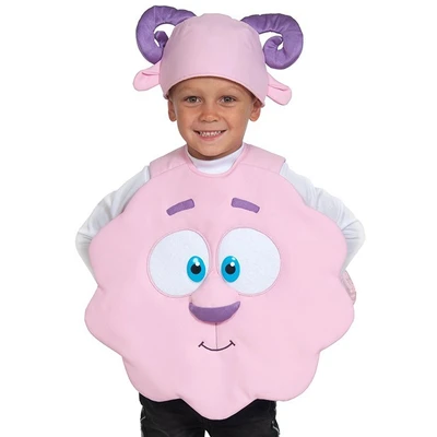 Карнавальный костюм Смешарики Бараш К 92-116 3-5 лет /текстиль/ 652-947