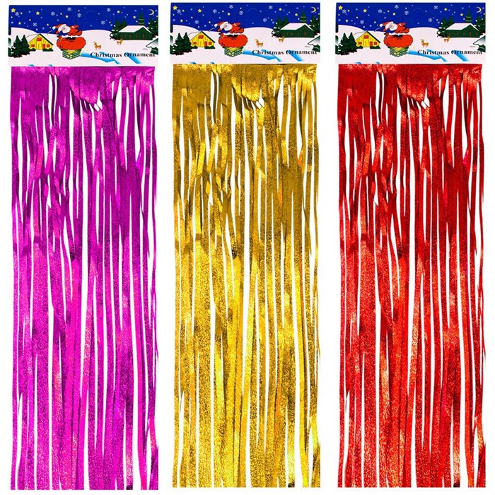 Дождик 2м однотонный FG240517063M цв. в асс. 151-877