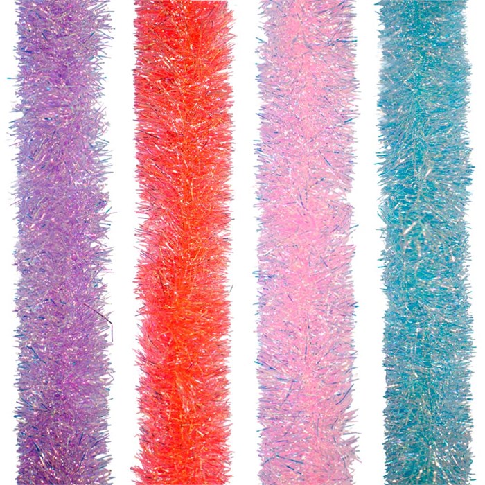 Мишура 2м, 9см FG250327366C цвет в ассорт. 752-134