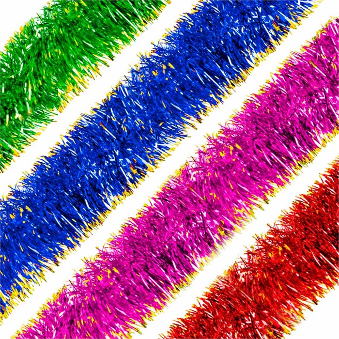 Мишура 7см 2м FG240517005M цв. в асс. 151-868