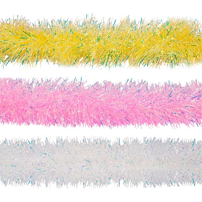 Мишура 2м, 9см FG250327329C цвет в ассорт. 752-129