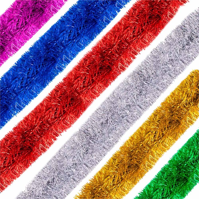 Мишура 9см 2м FG240517058M цв. в асс. 151-874