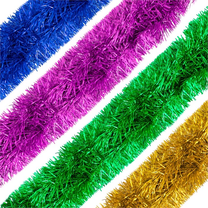 Мишура 7см 2м FG240517008M цв. в асс. 151-871