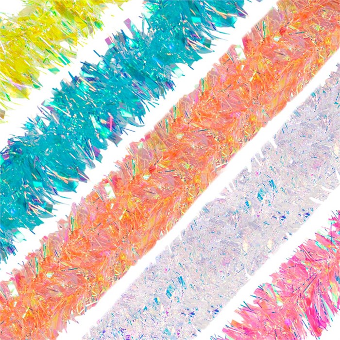 Мишура 9см 2м FG240517056M цв. в асс. 151-872