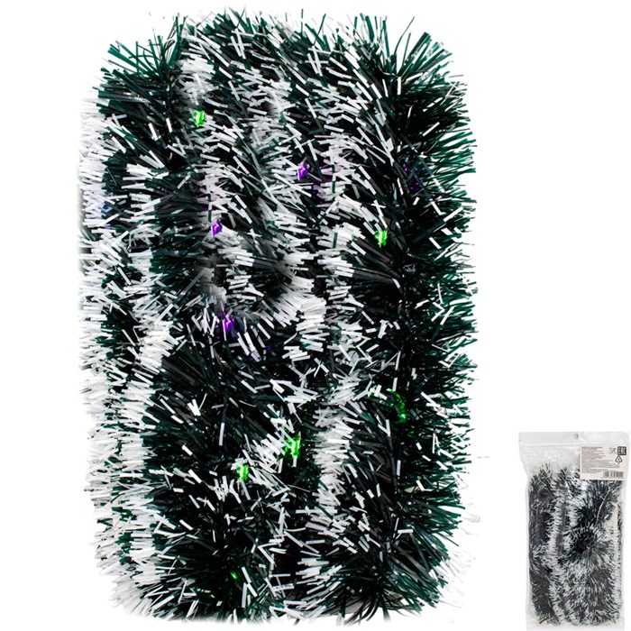 Мишура со светодиодом 7*220см FG230504002C 751-343