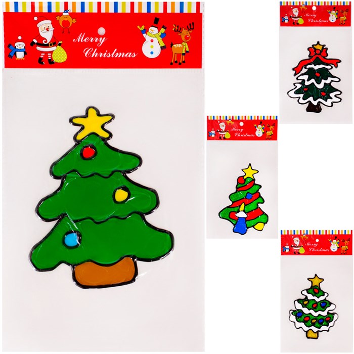 Наклейки на окно 25*14,5см FG240519019R 152-964