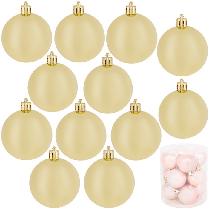 Ел.набор Шары цвет в асс. 5cm 12шт в кор. FG240517133M 151-896