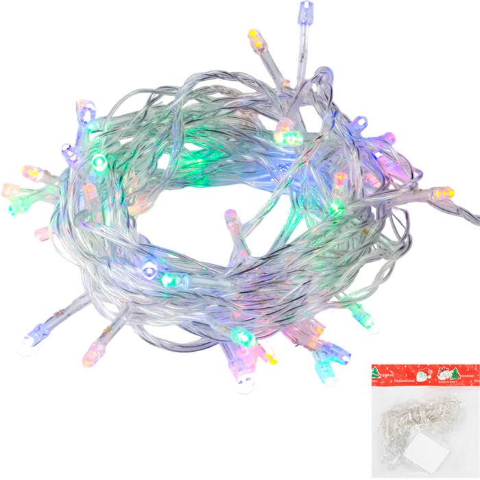 Электрическая гирлянда 20л LED 3м с контроллером 141V-172 751-581
