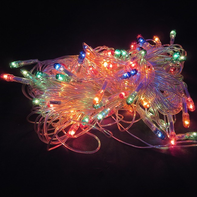 Электрическая гирлянда Нить 240л 1 реж микс 141-188К 552-361