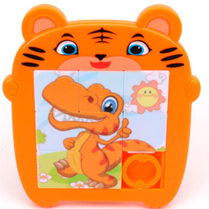 Логическая игрушка 1268H-1 Пятнашки в пак. 810-544