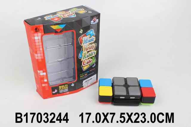 Логическая игрушка 3666 музыкальная, в коробке 612-339