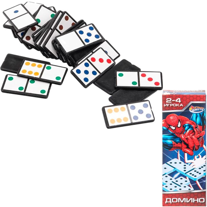Домино Паук ИГРАЕМ ВМЕСТЕ B1535743-R10 810-569