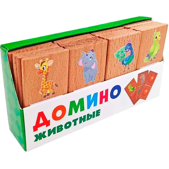 Домино Животные 8653 /22/ 810-343