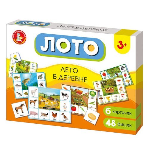 Лото Лето в деревне большое 05521 311-992