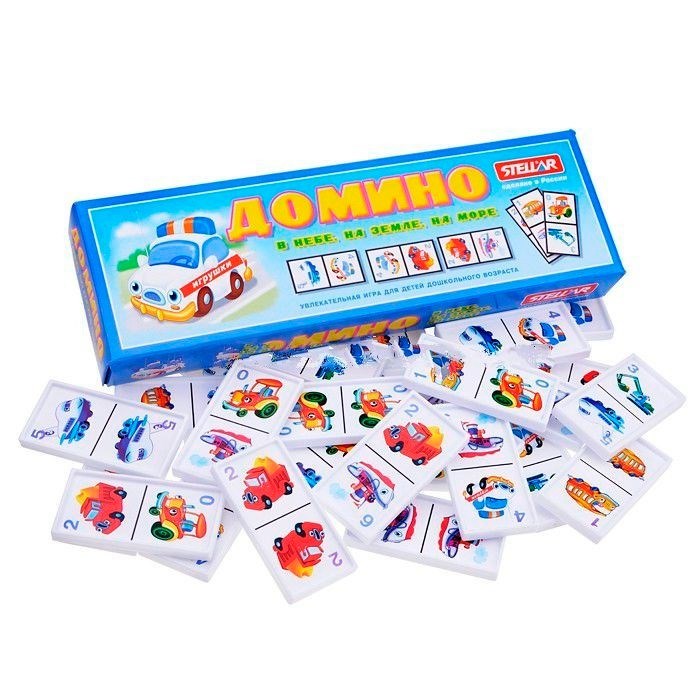 Домино В небе,на земле,на море бол. 00017 /16/ 211-918