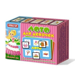 Лото Для девочек 00913 /16/ 212-404