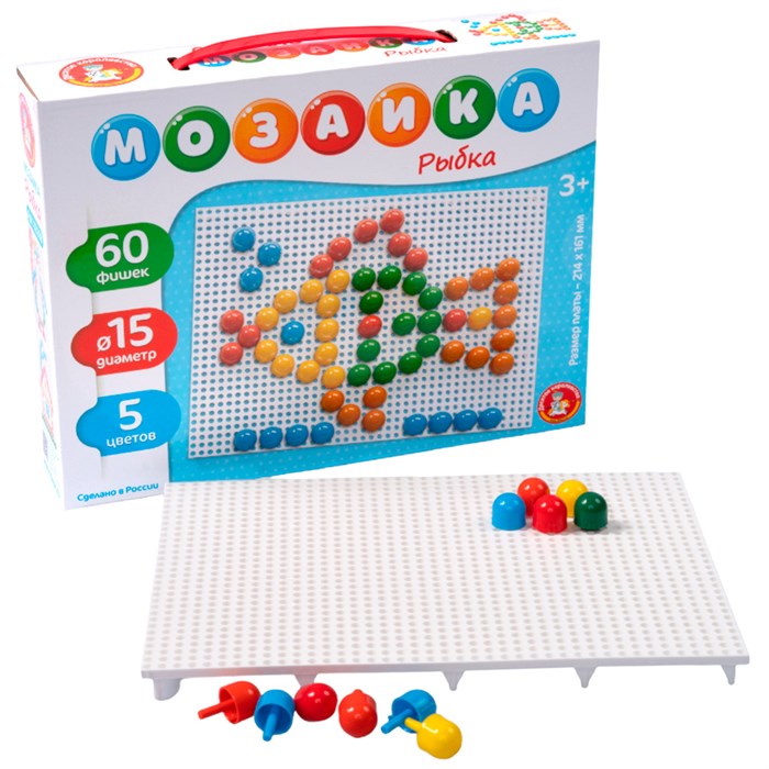 Мозаика "Рыбка" d15/60 эл 02208 712-256