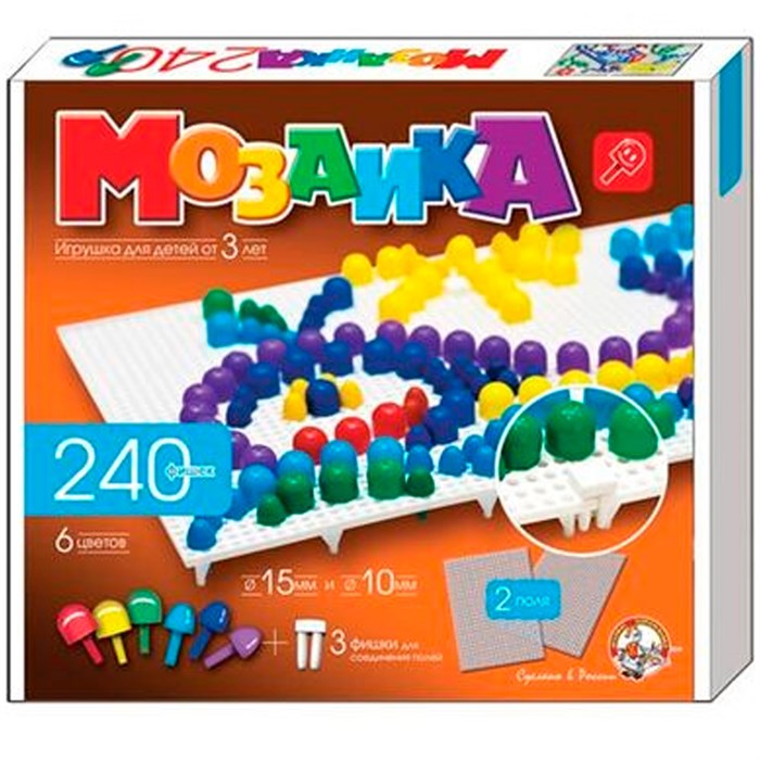 Мозаика 240 цветн. 983 /10/ 210-539