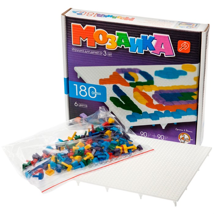 Мозаика 180 фишек 968 112-676