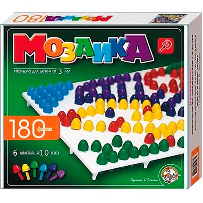 Мозаика 10/180 цветн. 974 /10/ 210-379