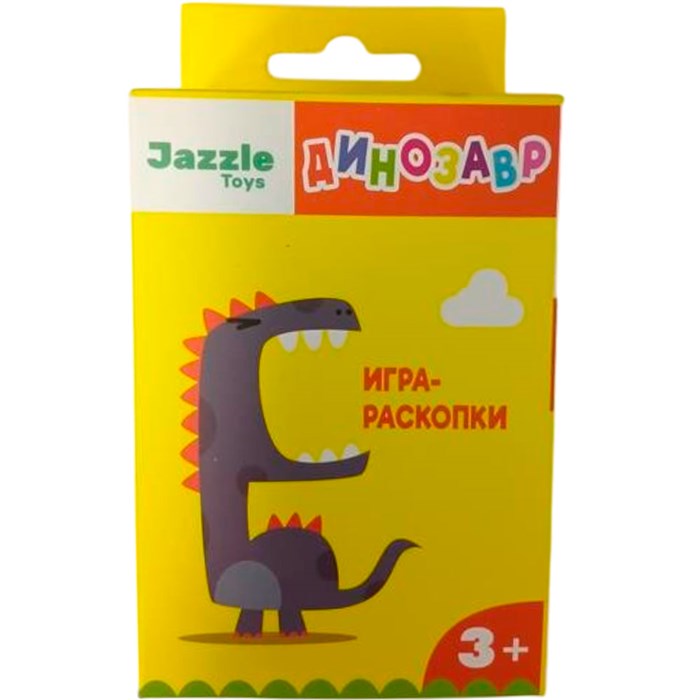 Раскопки Гадрозавр Jazzle в ассортименте 3+ 40010 810-619